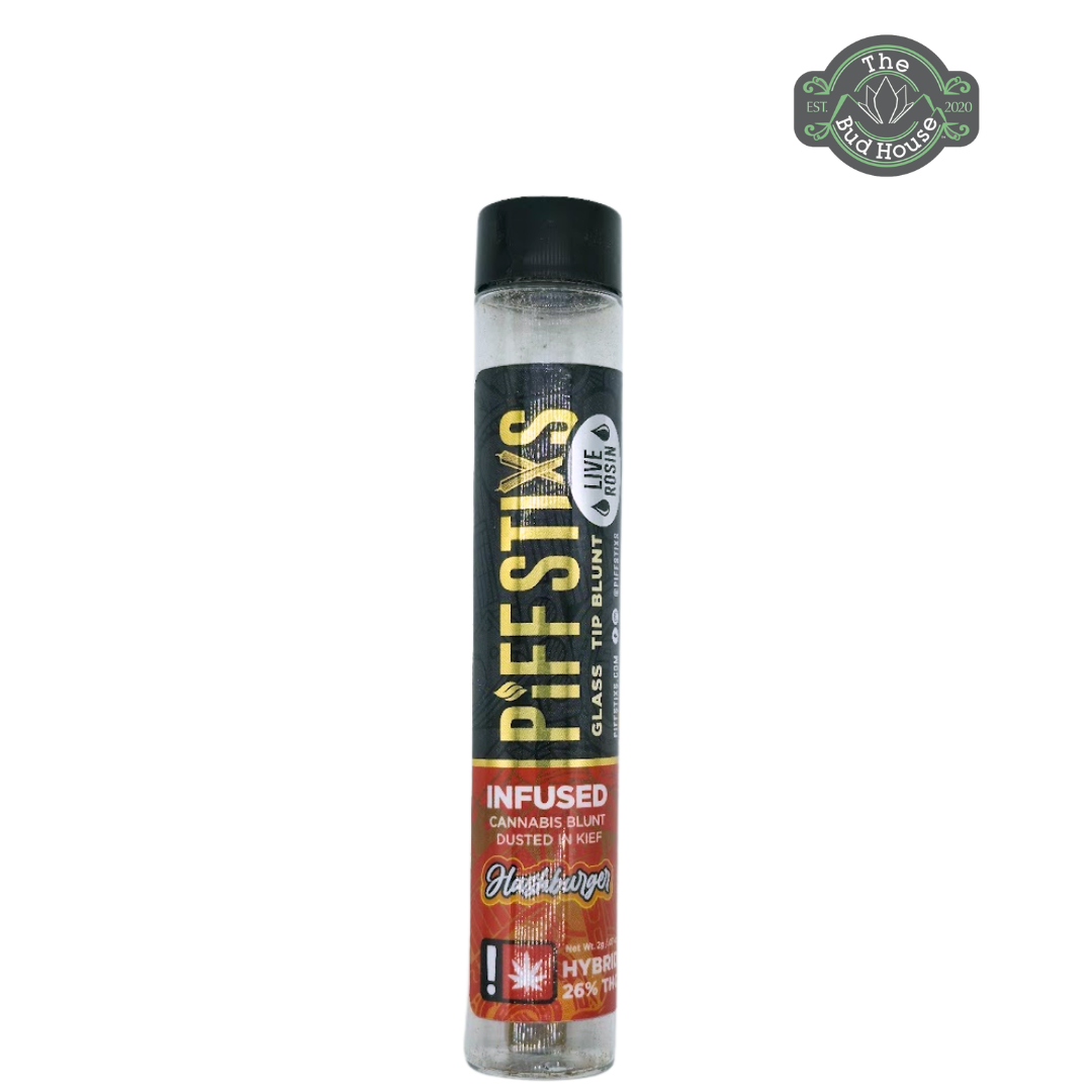 Photograph of product: Piff Stixs Single 1.5g au chocolatBURGER Infused Blunt