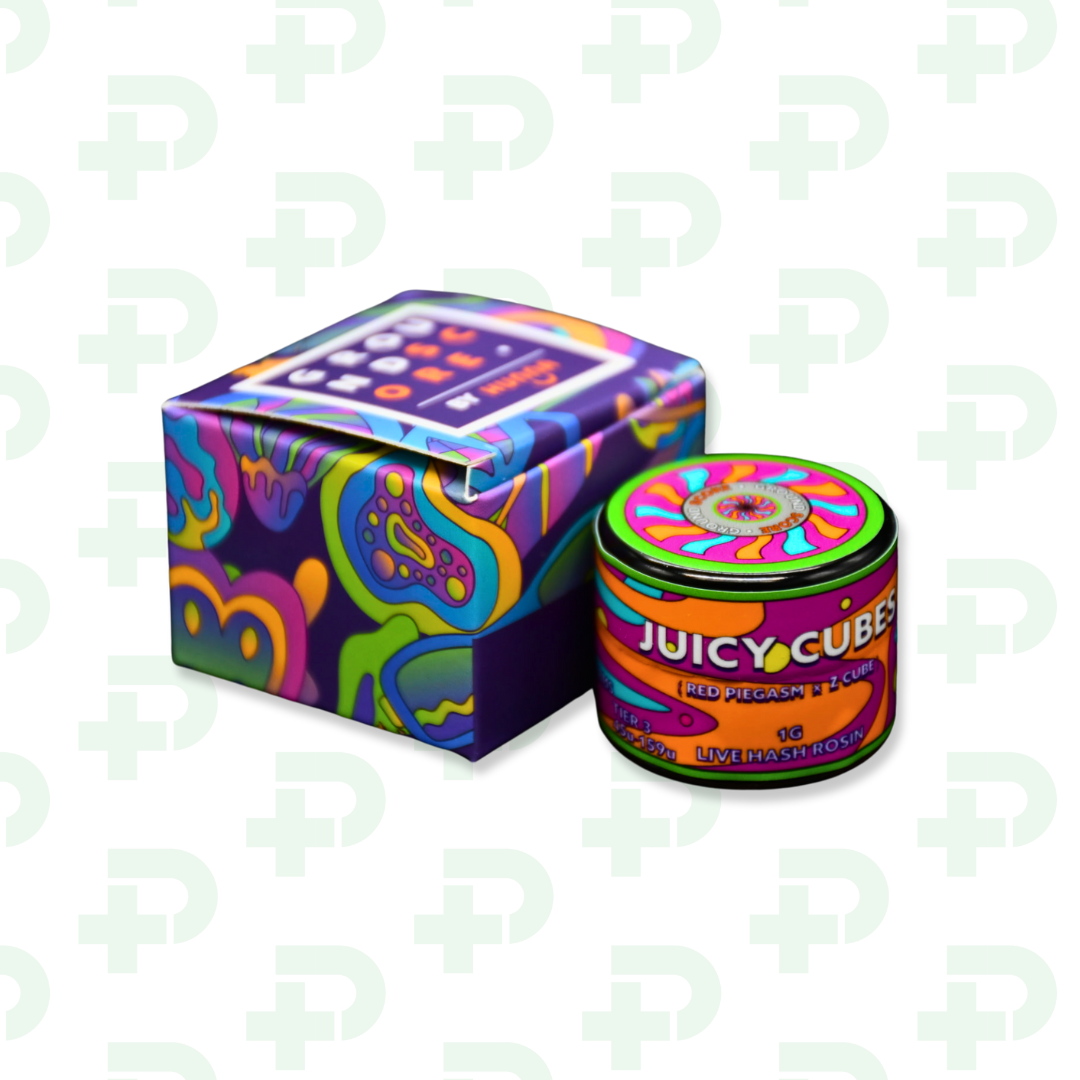 Photograph of product: Ground Score by Hunna - 45-159u T3 - Juicy Cubes