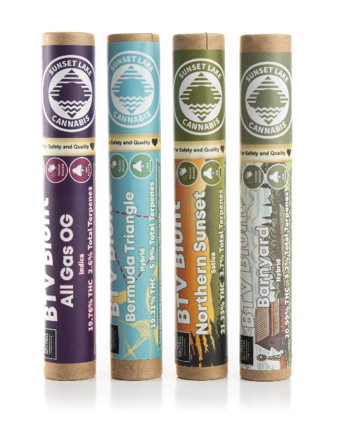 Photograph of Product: Terp Poison | 1g Blunt