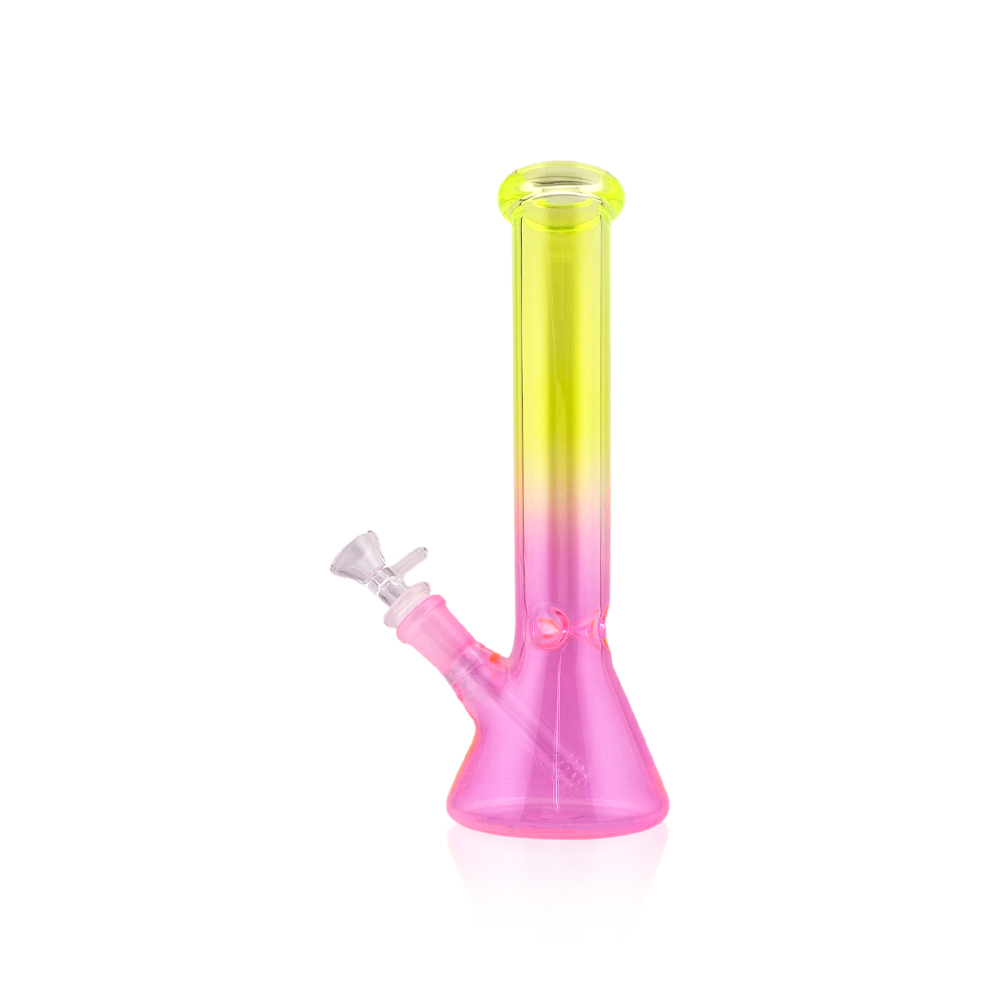 Photograph of product: SIREEL - UV Beaker Bong - 10" - Assorted Colors