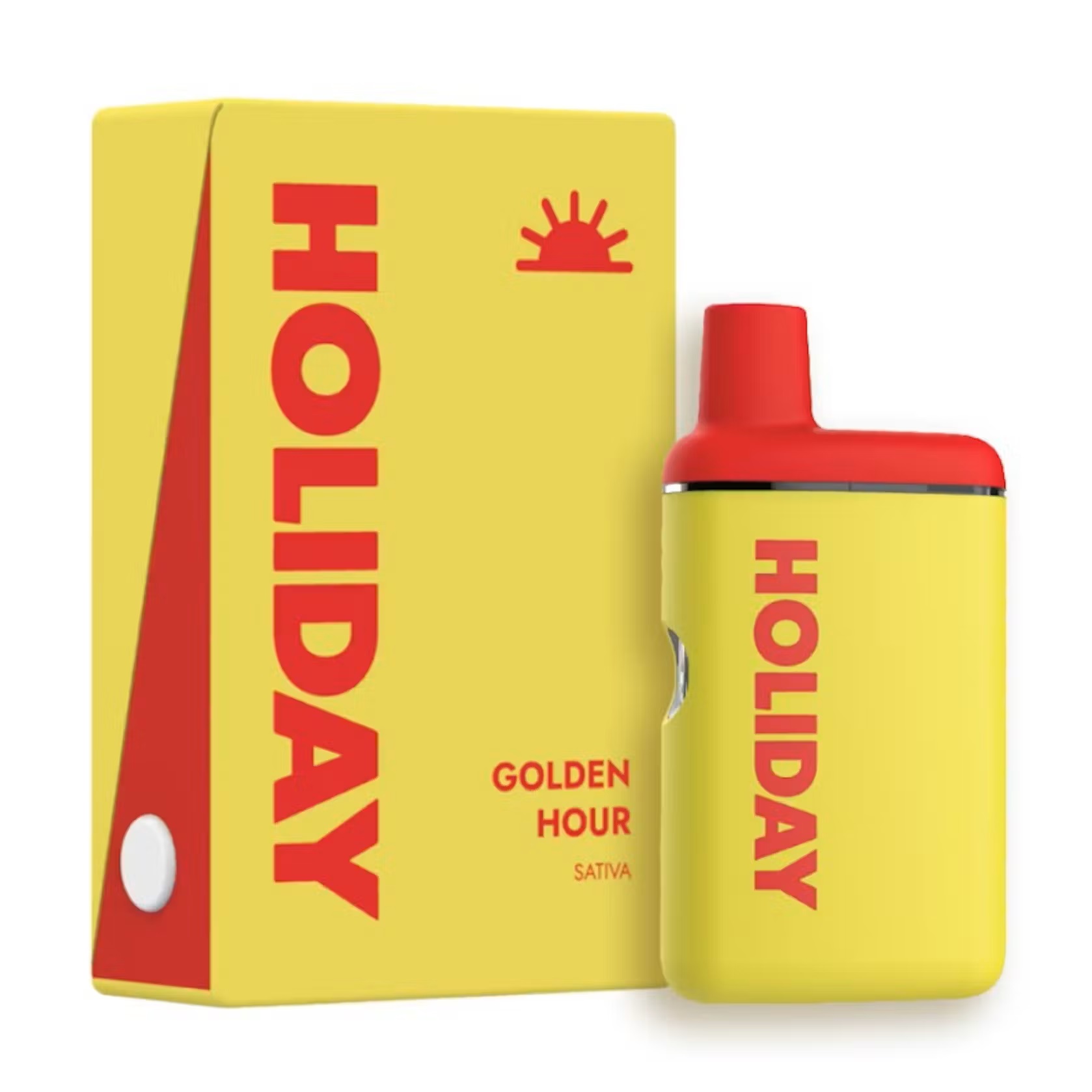 Photograph of product: Holiday | 1g Disposable Vape | Golden Hour
