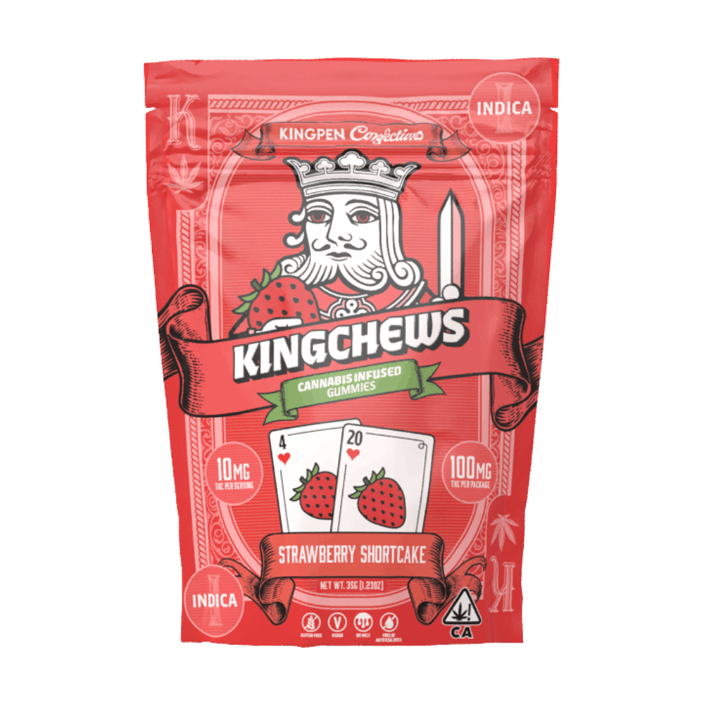 Photograph of product: GUMMIES - 10PK - STRAWBERRY SHORTCAKE
