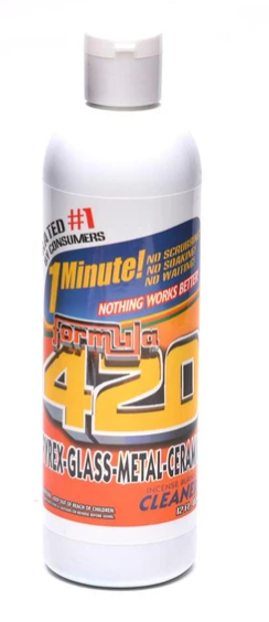 Photograph of product: Formula 420 Glass Cleaner 12oz.