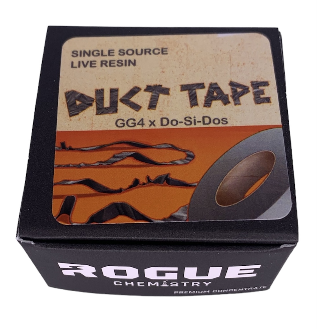 Photograph of product: Duct Tape Live Resin Badder