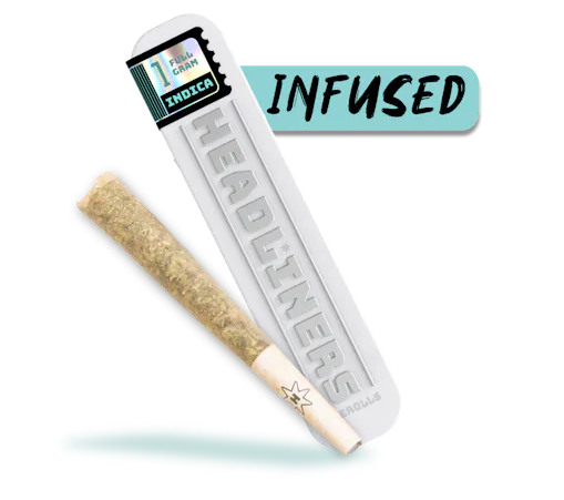 Photograph of product: Headliners | Sour D IBL | Infused Preroll 1g