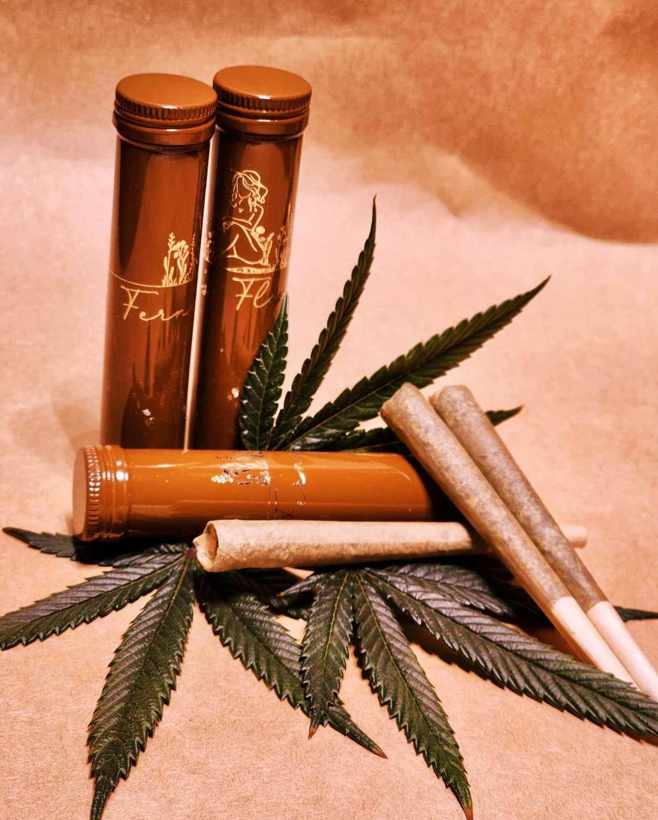 Photograph of product: Infused Preroll - Grapes & Cream