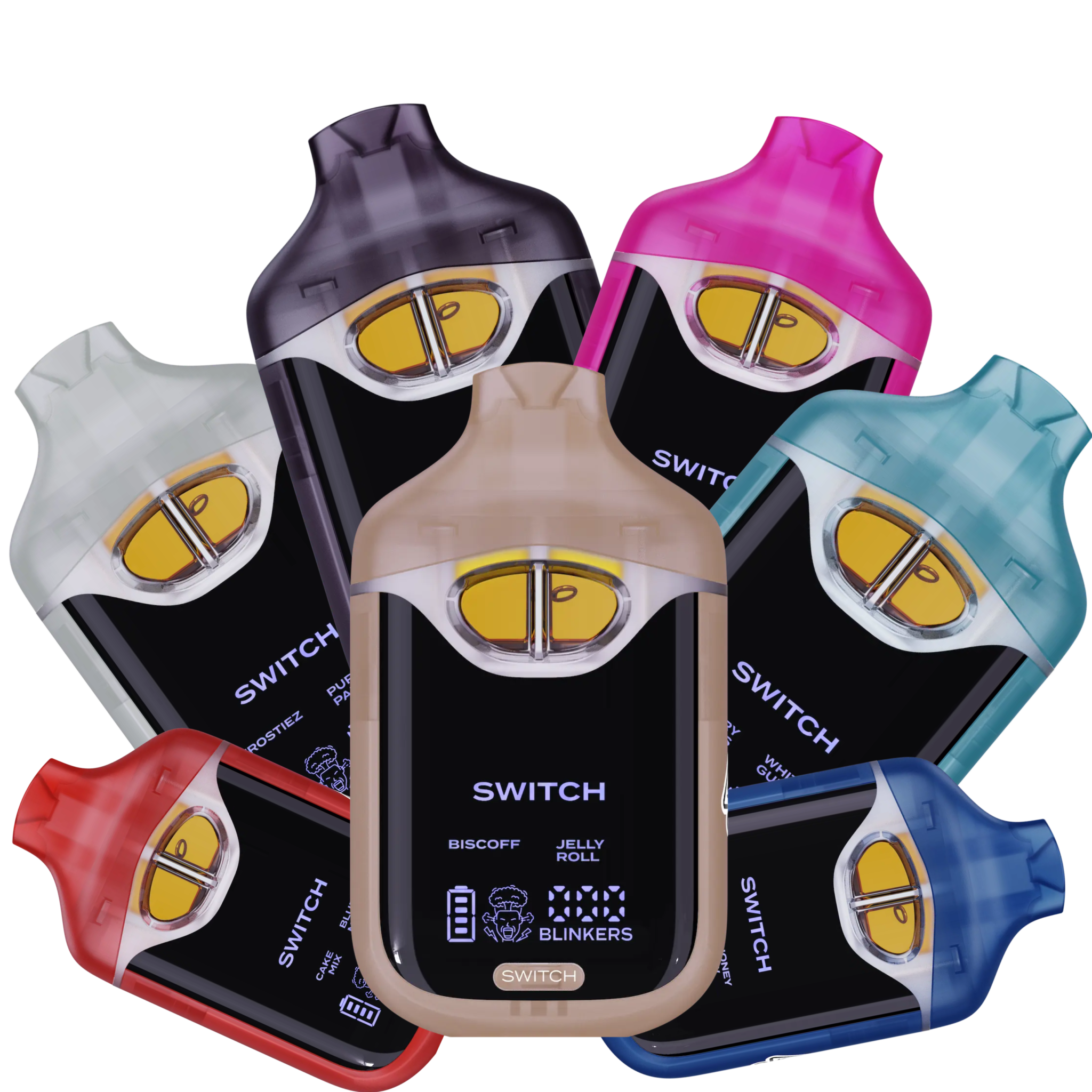 Photograph of product: STRAWBERRY HAZE X WATERMEON-Z SWITCH LIQUID LIVE DIAMONDS ALL-IN-ONE