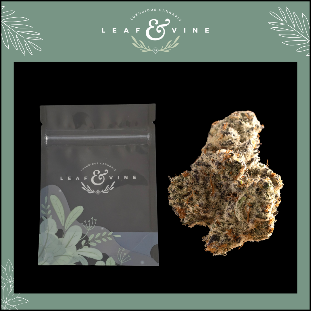 Photograph of product: Leaf and Vine Oreoz 3.5g Prepack