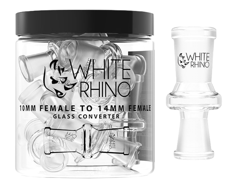 Photograph of product: Accessories - White Rhino  - 10mm Female To 14mm Male Converter