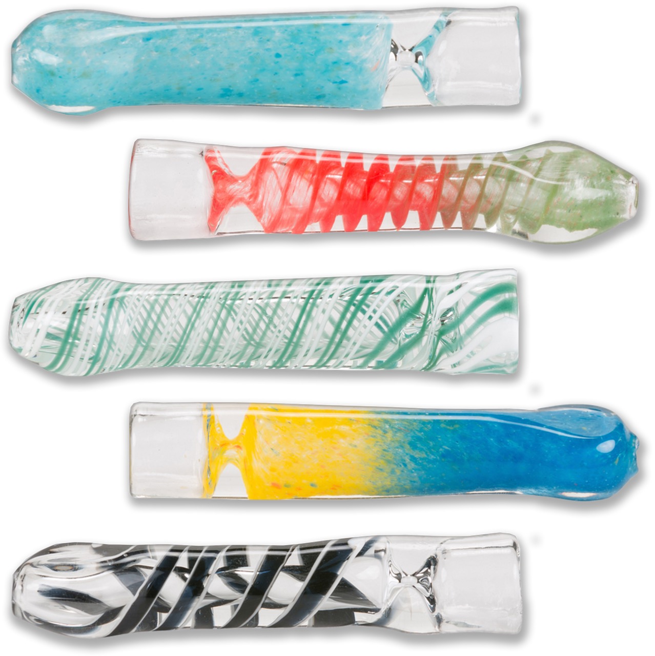 Photograph of product: 3" Chillums | Assorted colors