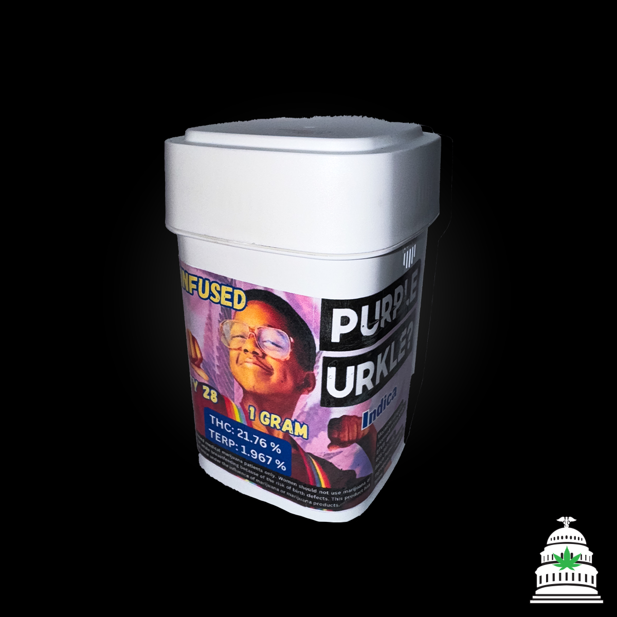 Photograph of product: Birthday Cake - 28pk Simply Infused Pre-rolls