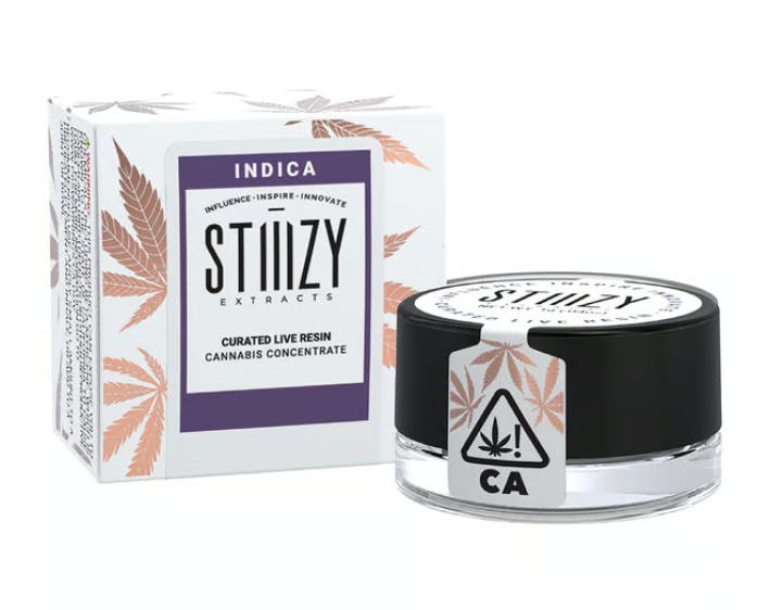 Photograph of product: Stiiizy 1g Black Cherry Cola Live Resin