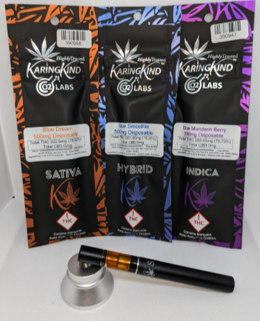 Photograph of product: Karing Kind - (I) Disp. Pure CO2