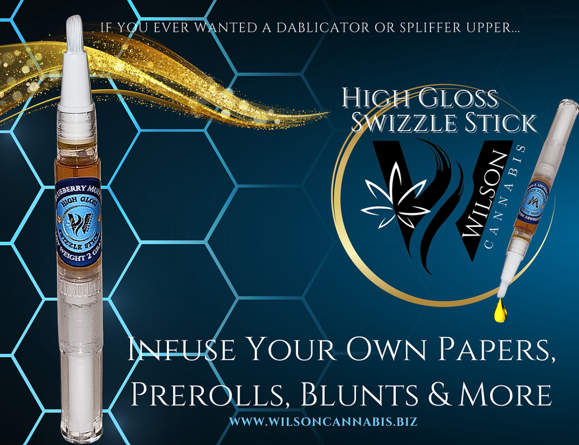 Photograph of product: Wilson Oui'd - Swizzle Stick - Lemon Cheesecake