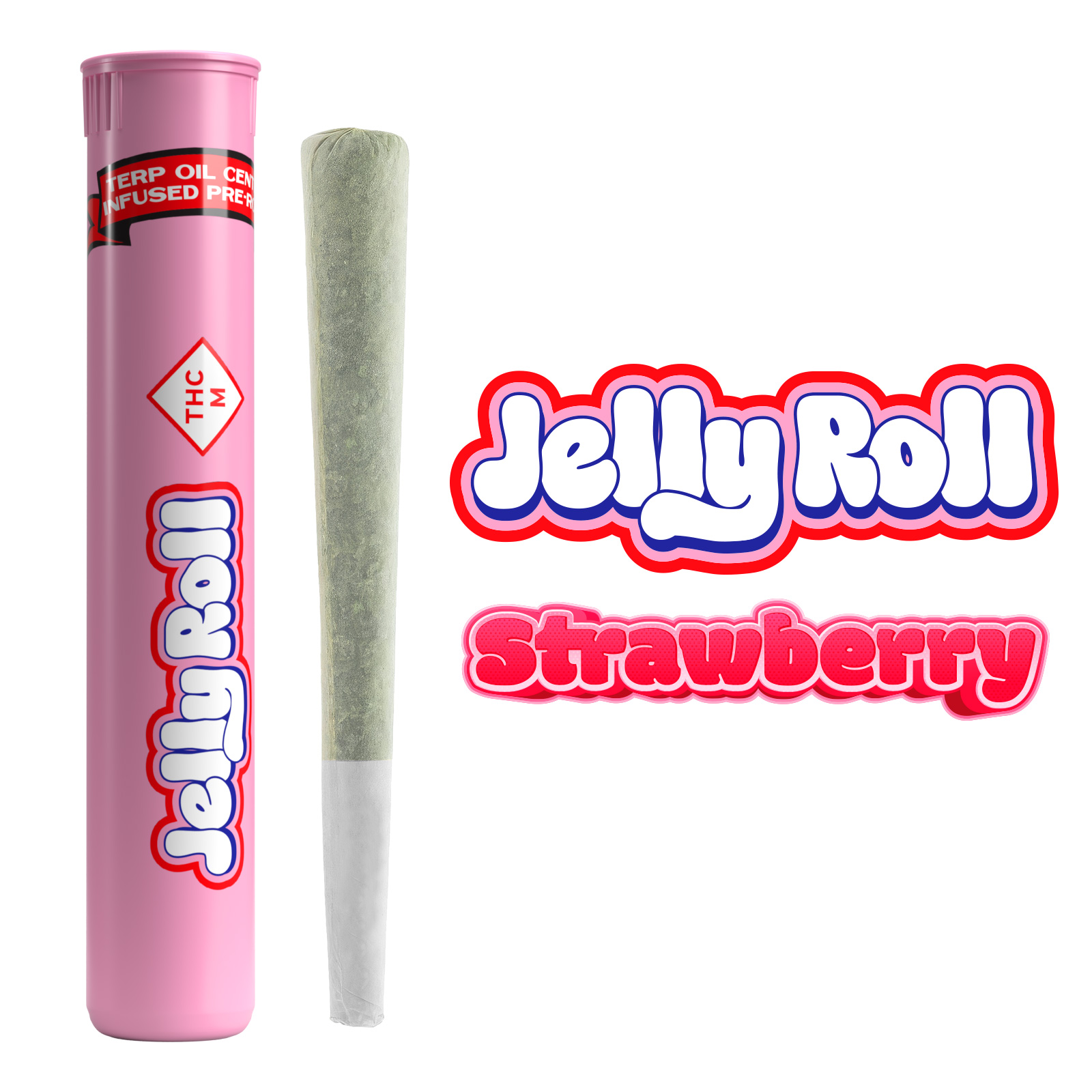 Photograph of product: Strawberry | Infused PreRoll