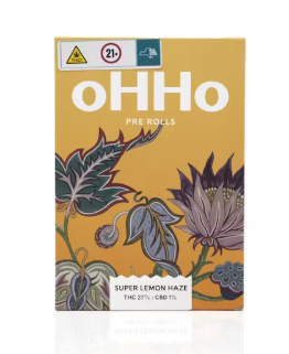 Photograph of product: Ohho | Super Lemon Haze | Preroll 7k