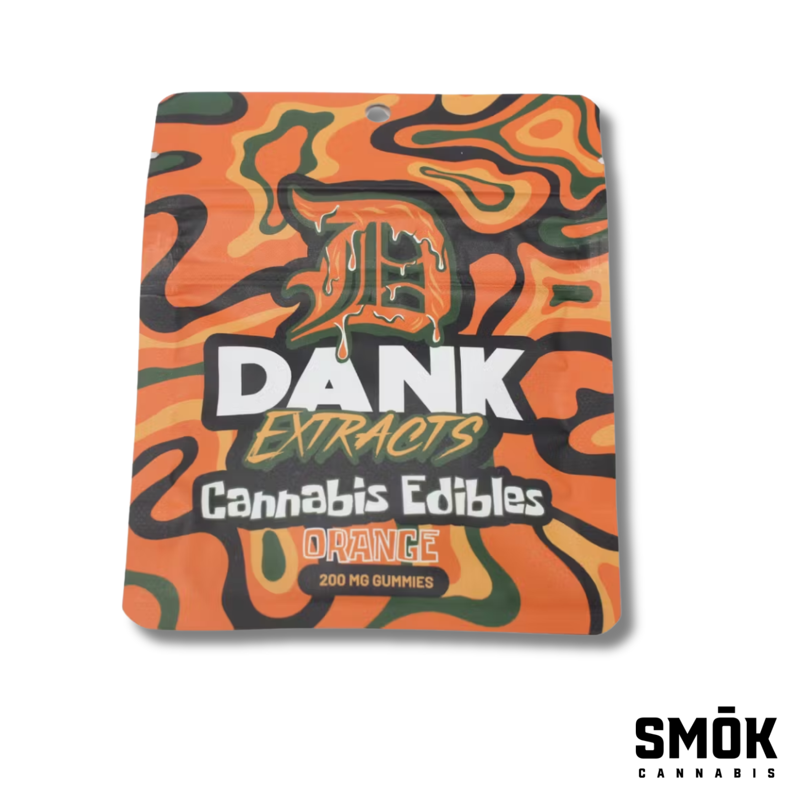 Photograph of product: Dank Gummy - Orange 200mg