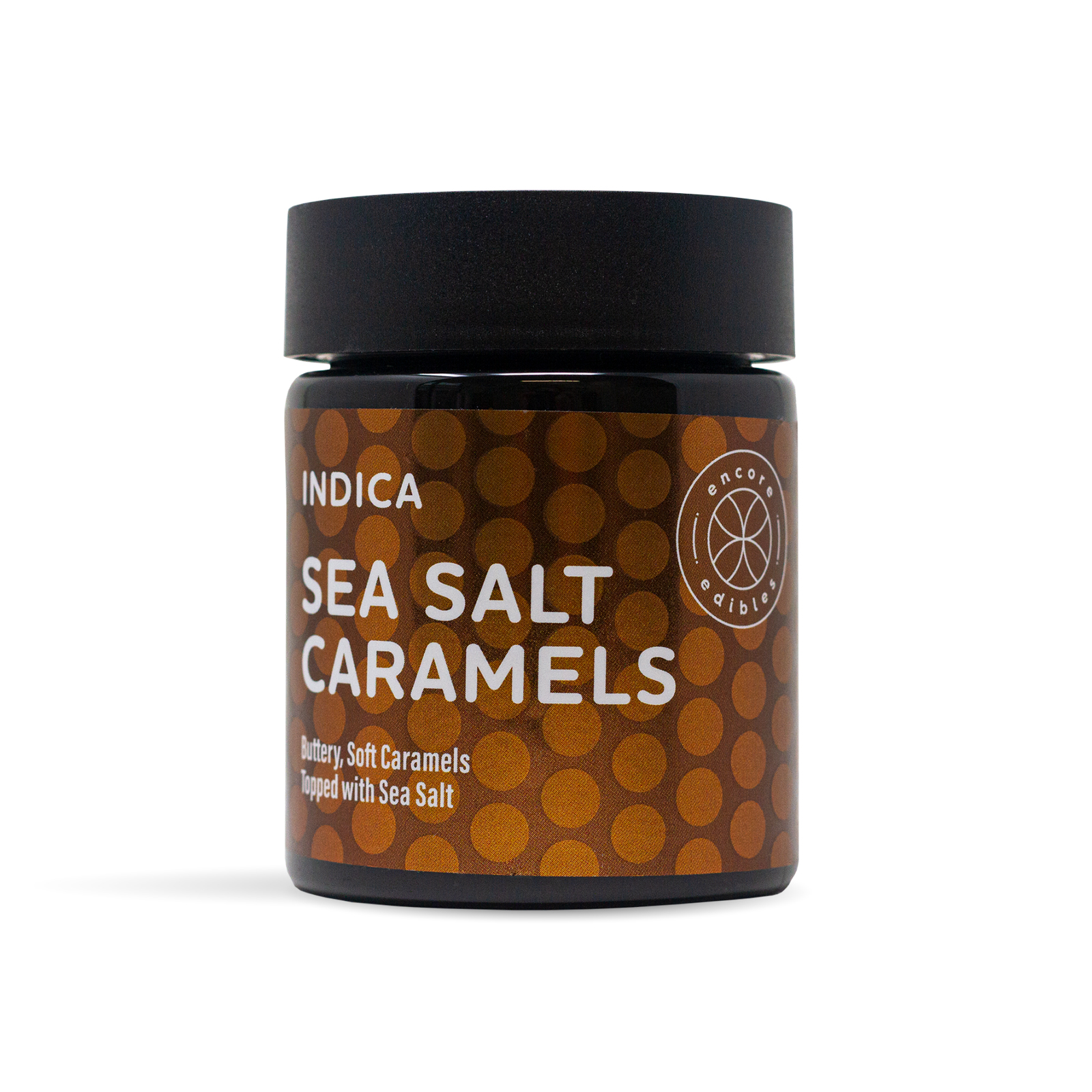 Photograph of Product: Indica Sea Salt Caramels