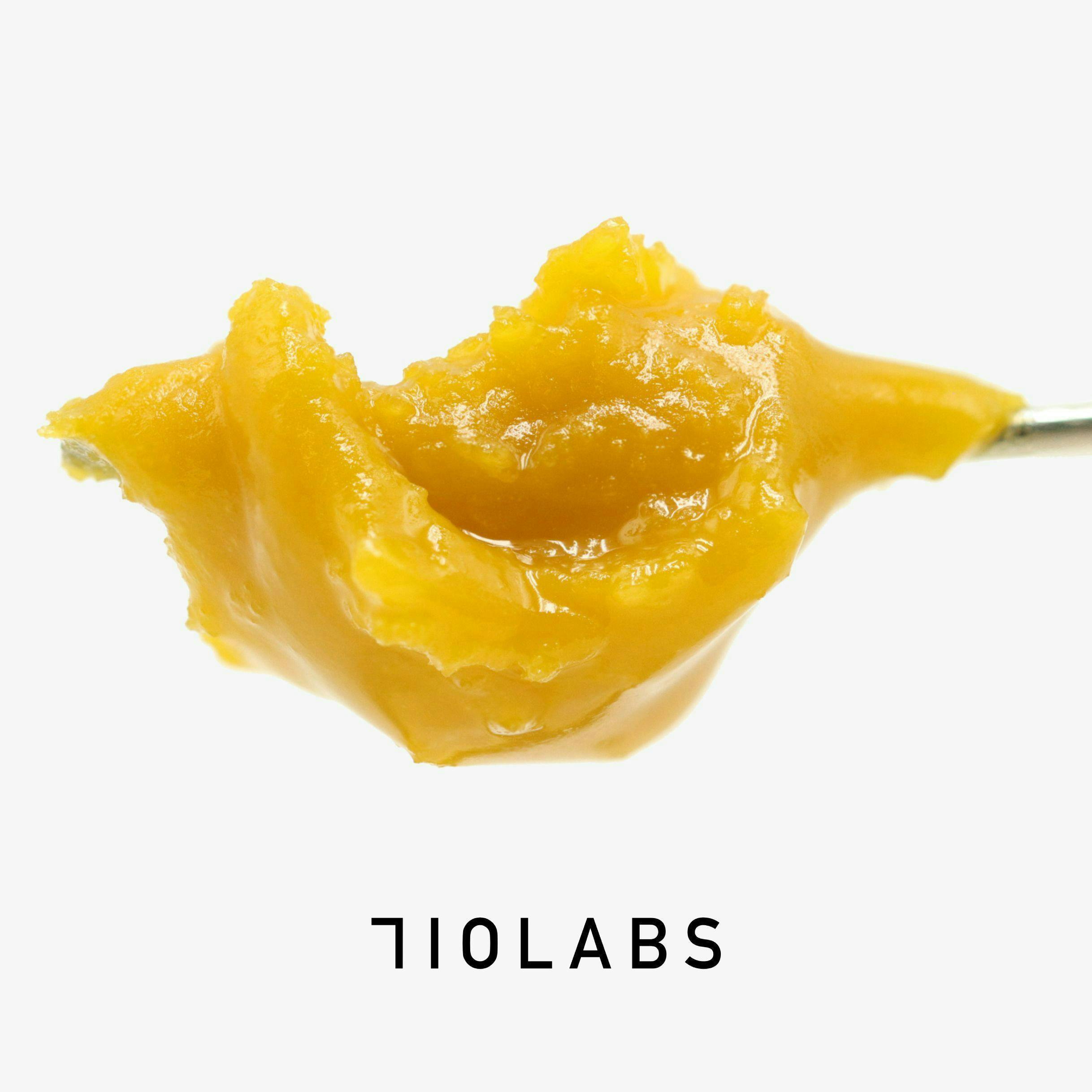 Photograph of product: GMO + The Sweeties #7 Live Rosin Badder 1g