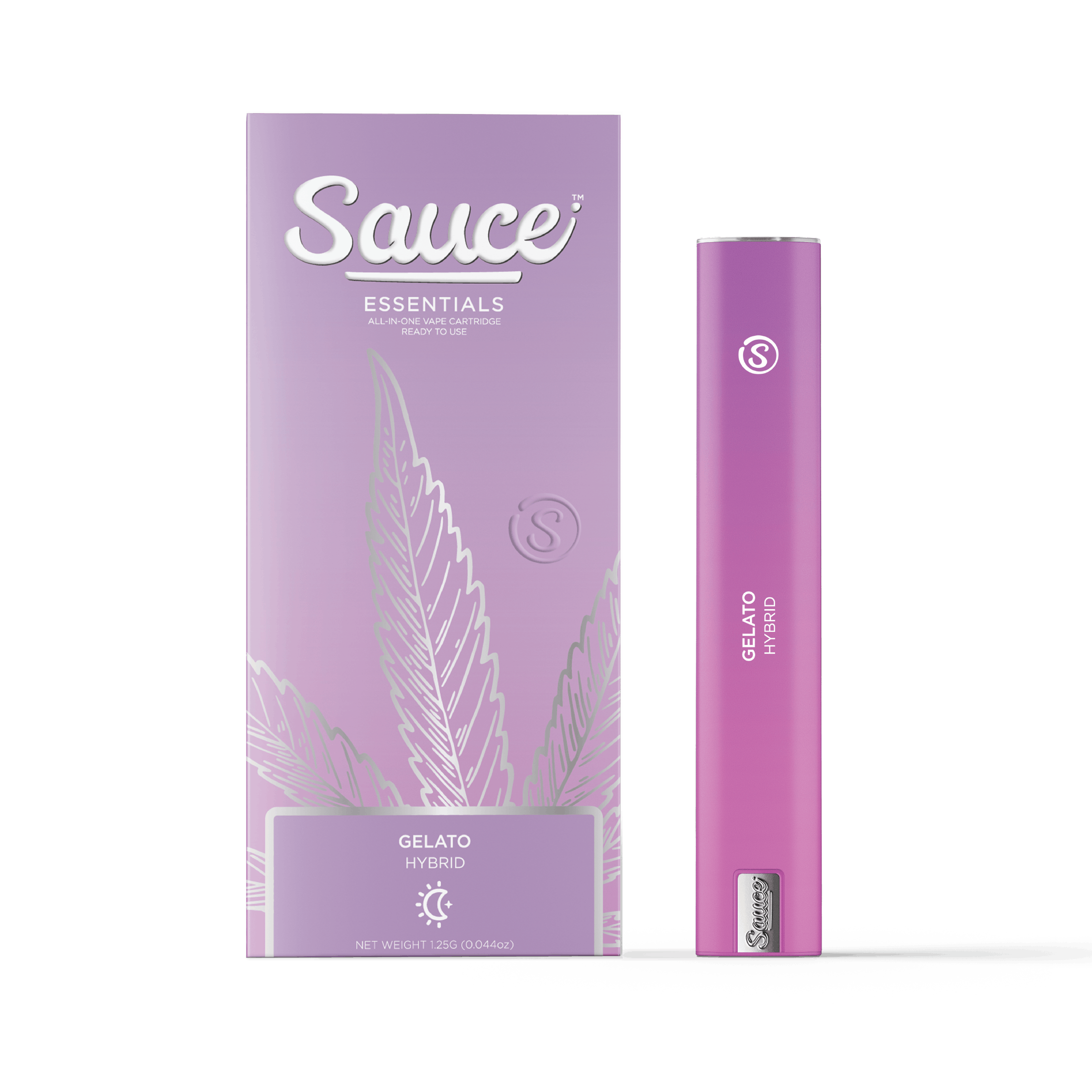 Photograph of product: Sauce Essentials | Gelato Live Resin All-In-One | 1.25g