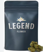 Photograph of product: LEGEND - Animal Burger Littles [H/I] - 3.5g