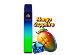 Photograph of product: Mango Sapphire Live Resin & Diamonds Disposable | 1g | Resinate