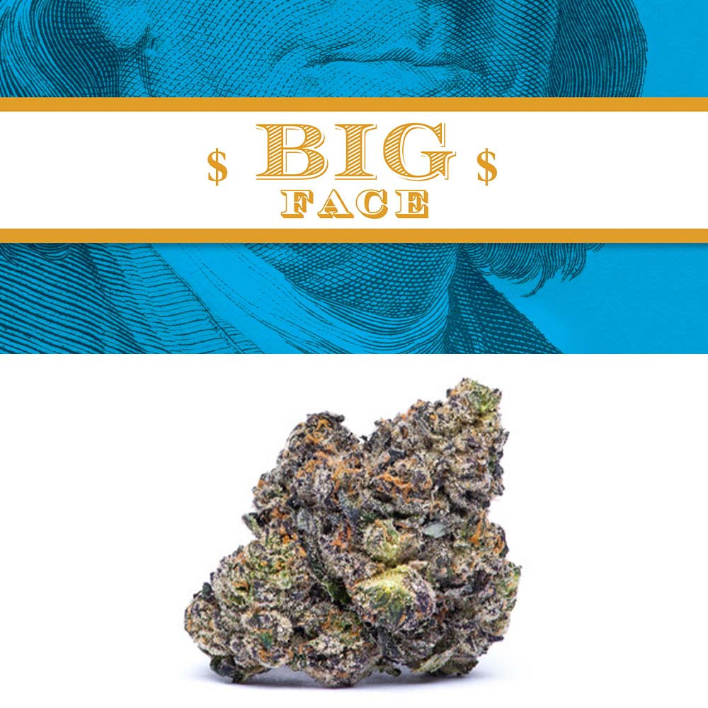 Photograph of product: Big Face | Flower - 3.5g