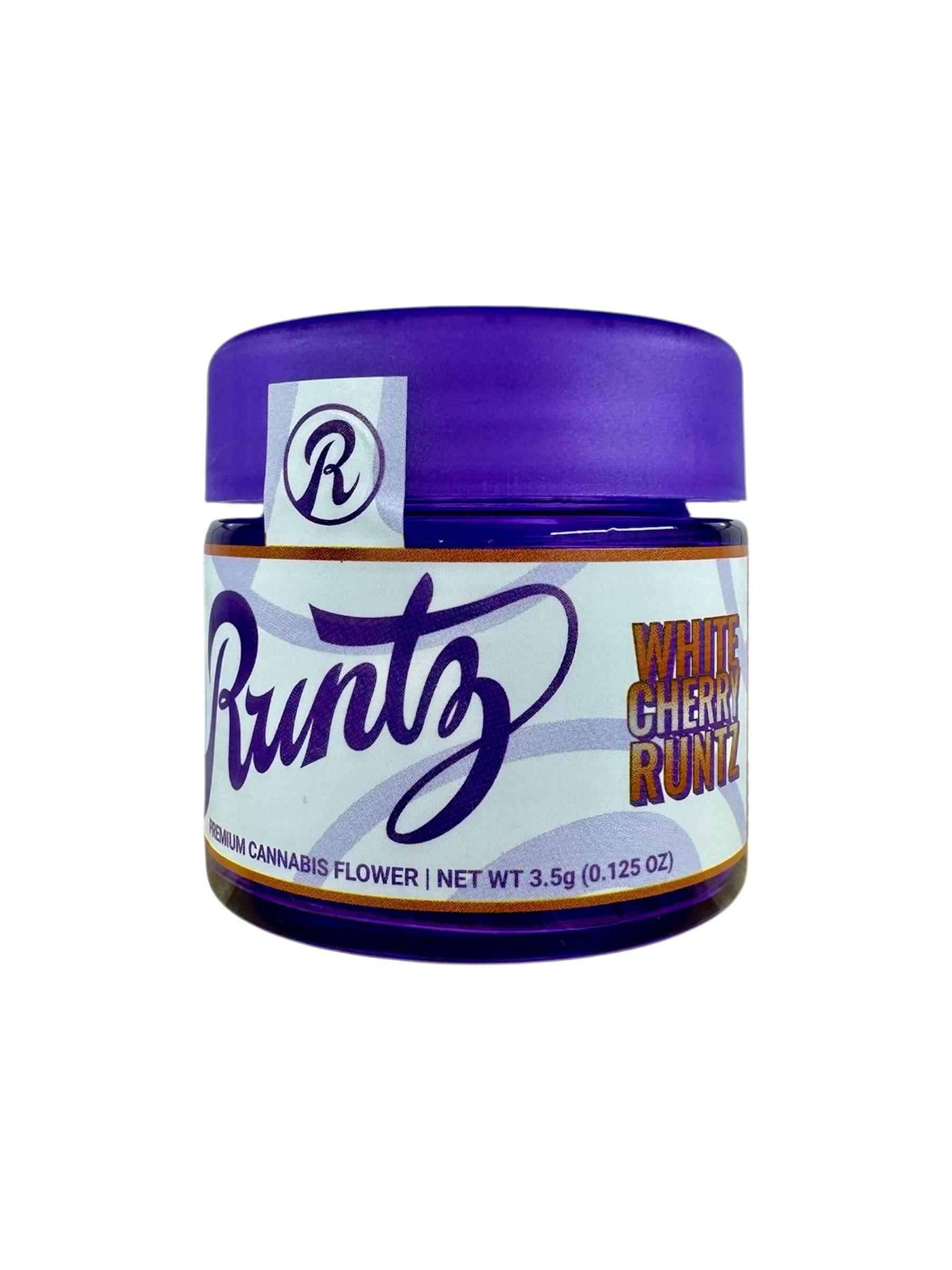 Photograph of product: Runtz White Cherry Runtz 3.5g