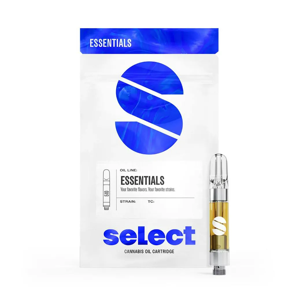 Photograph of product: Select | Hot Cakes | Essentials 510 Cart | 1g