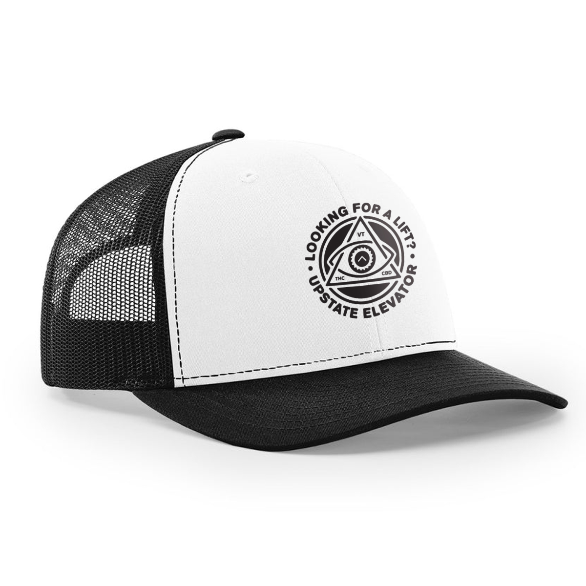 Photograph of product: Upstate Looking for a Lift Trucker Hat