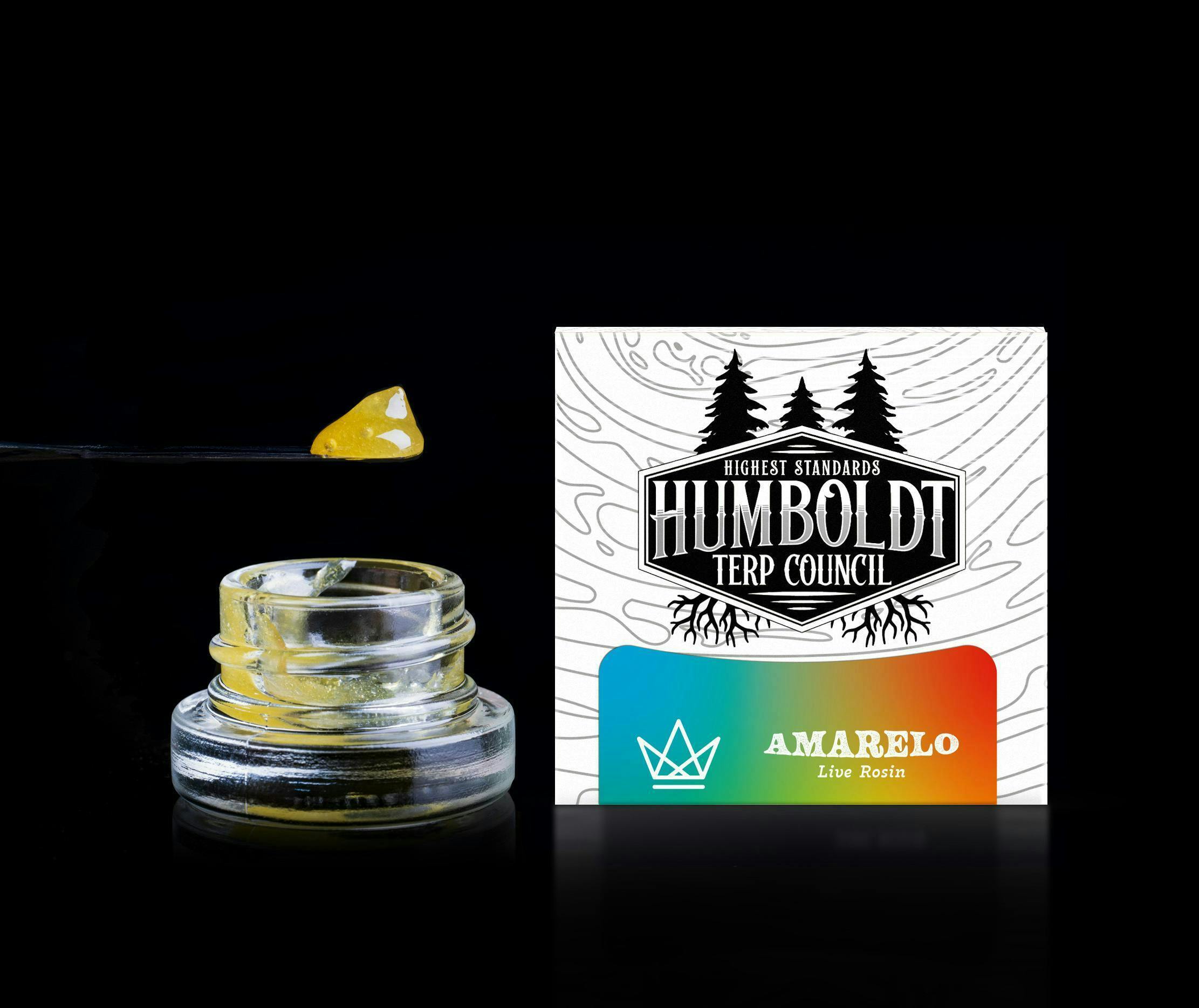 Photograph of product: Humboldt Terp Council - Amarelo - Live Resin