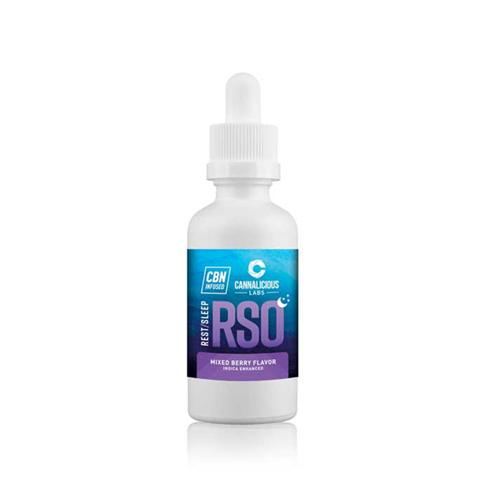 Photograph of product: Mixed Berry RSO Dropper, 200mg