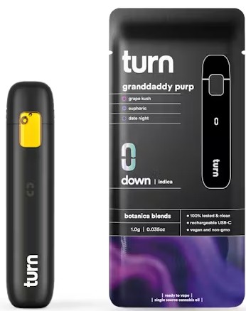Photograph of product: Granddaddy Purple [I] - Ready To Use