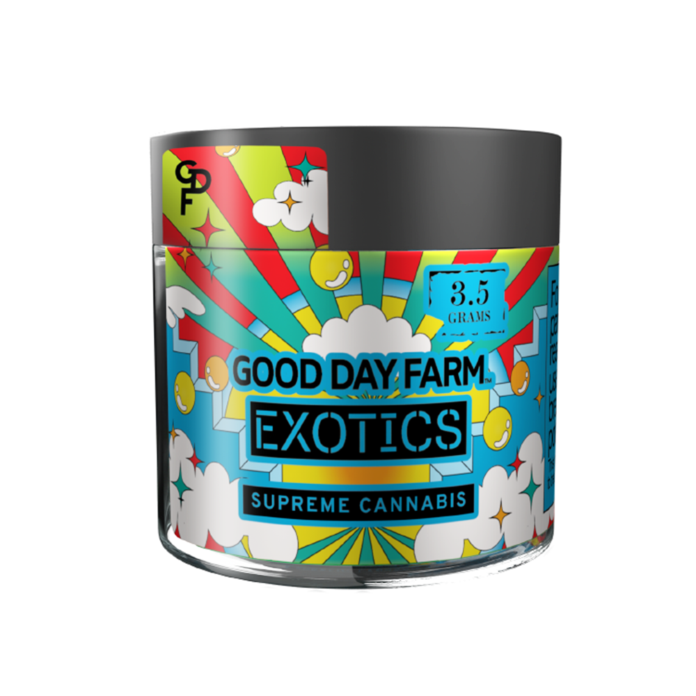 Photograph of product: GDF: Premium Flower | Tribute #13 - 3.5g
