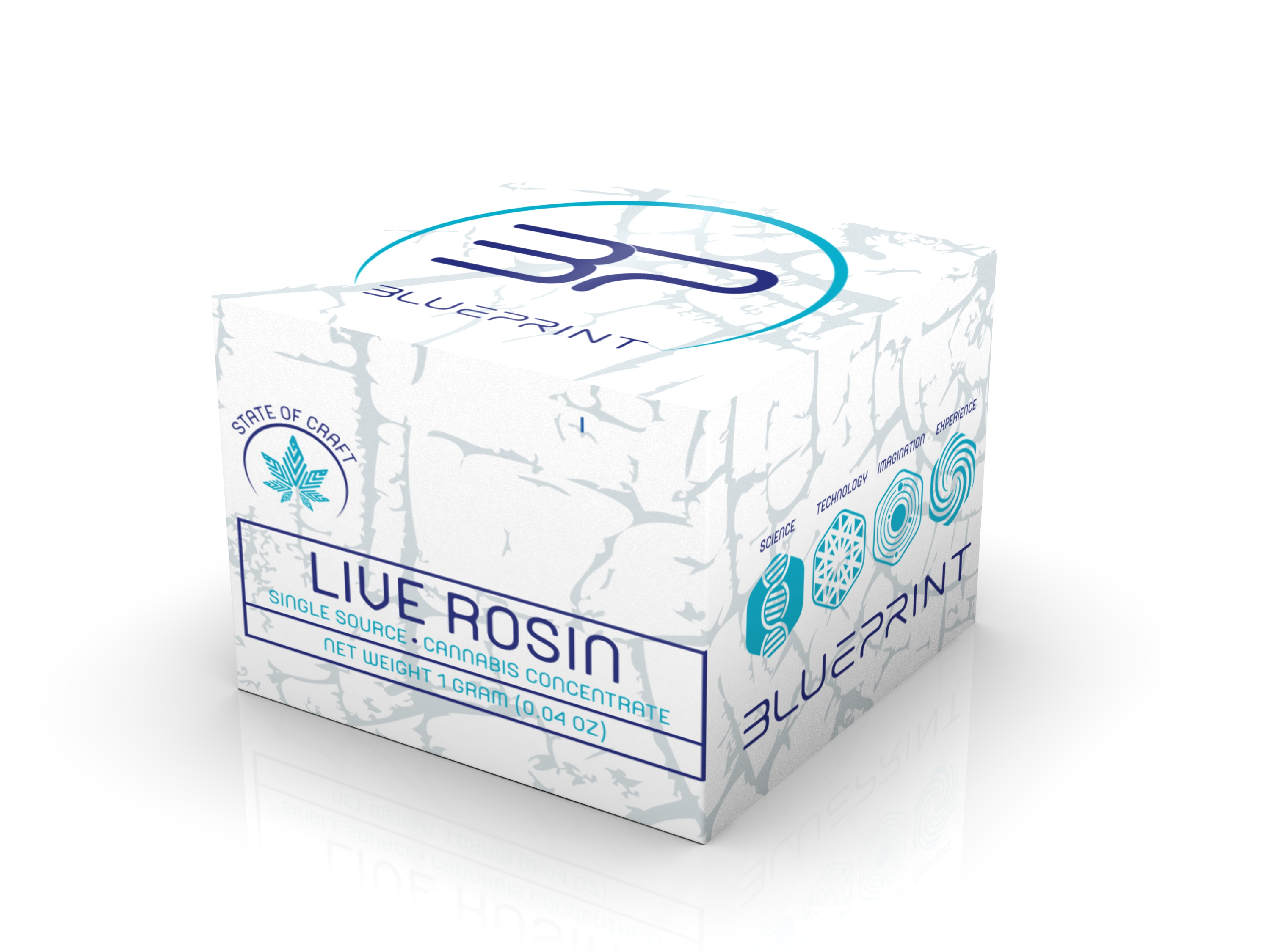 Photograph of product: POG Juice | Live Rosin | 1g