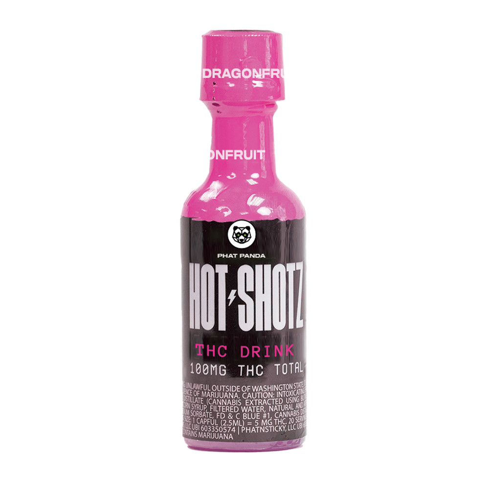 Photograph of product: Hot Shotz - Dragon Fruit TH-oui | TH-oui 1pk | (100mg)