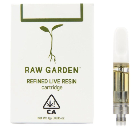 Photograph of product: LEMON MERINGUE LIVE RESIN VAPE