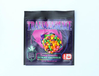 Photograph of product: EDIBLE CC TRANSCENDENCE GUMMY CLUSTER