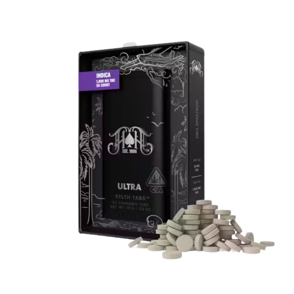 Photograph of product: Oui'd - ULTRA STLTH TABLETS 1000MG - HEAVY HITTERS