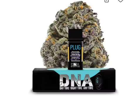 Photograph of product: Sugar Daddy Purple Pod