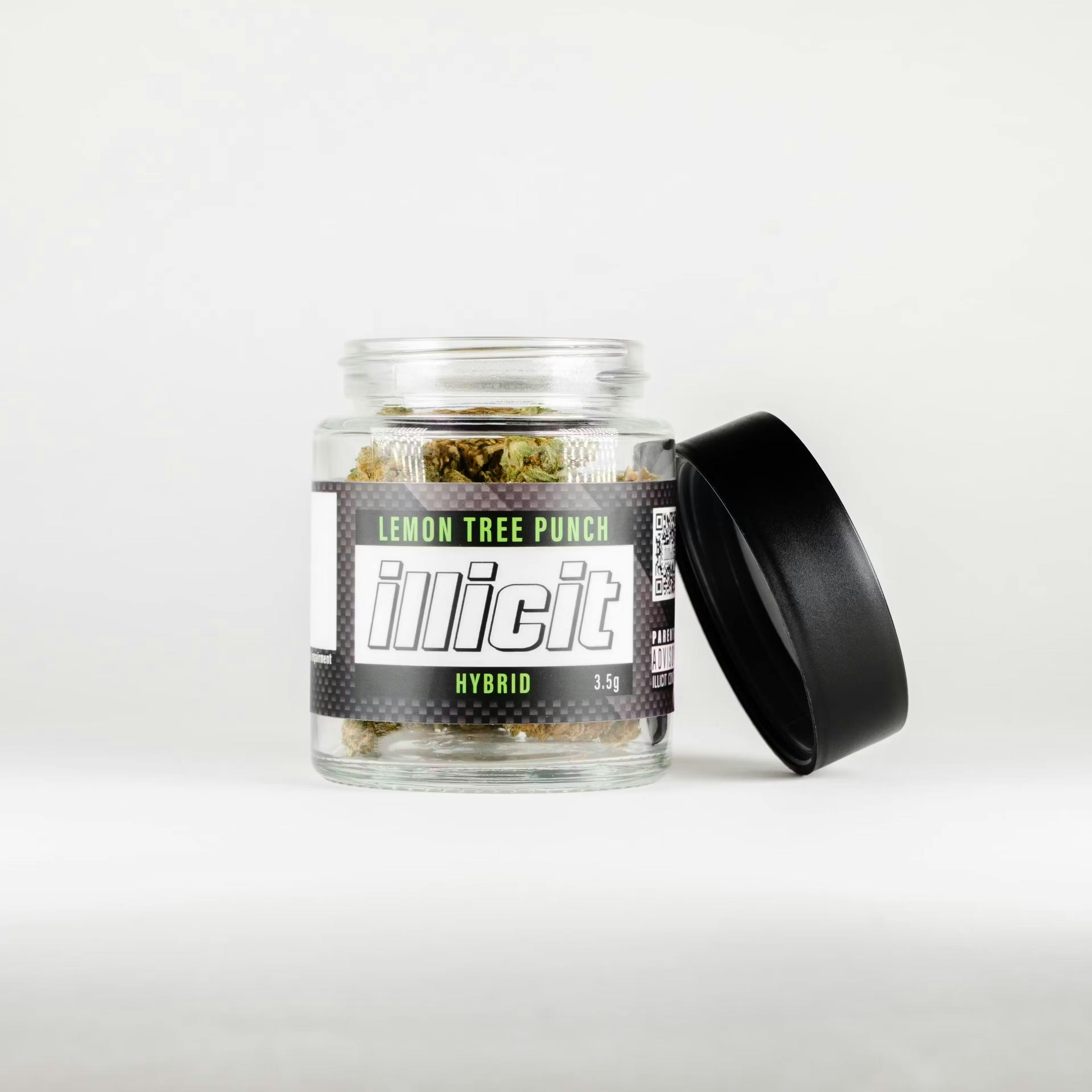 Photograph of product: Illicit Lemon Tree Punch Flower - 3.5g