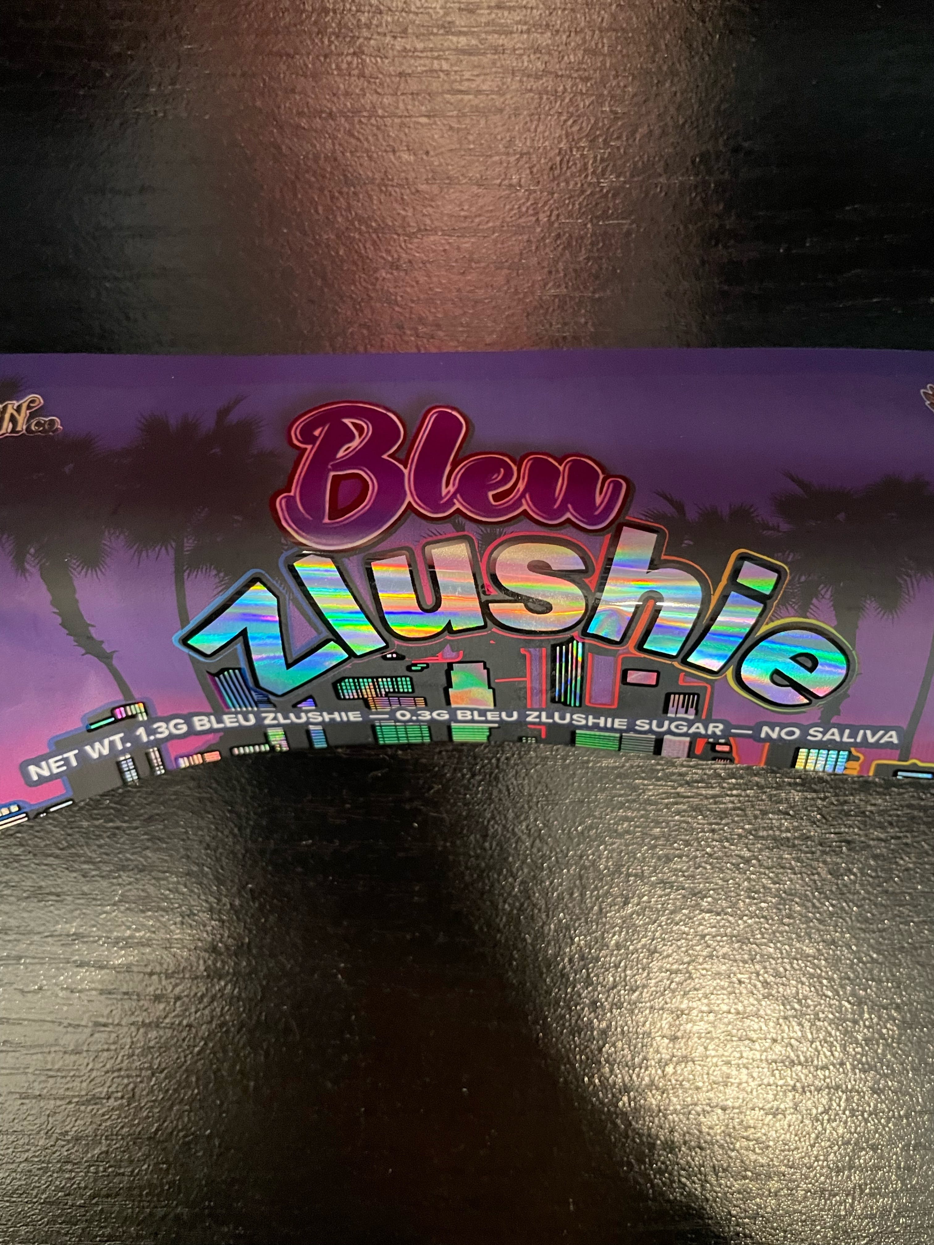 Photograph of product: Bleu Zlushie Infused Preroll 1.6g | Cannon Co.