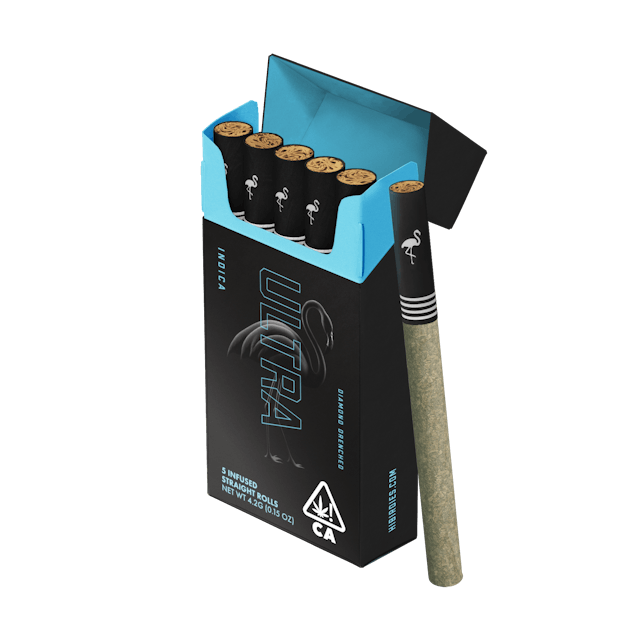 Photograph of product: Ultra Oui'd Pre-rolls 5pk - Sales Floor