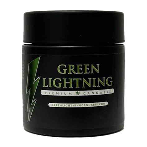 Photograph of product: Green Lightning | Smalls | Wedding Pie | 7g