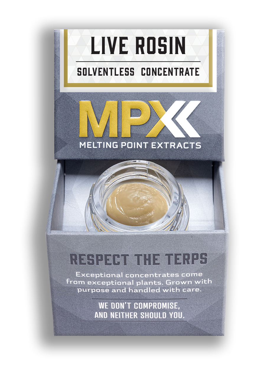 Photograph of product: Nanna Berri Blast | Live Rosin