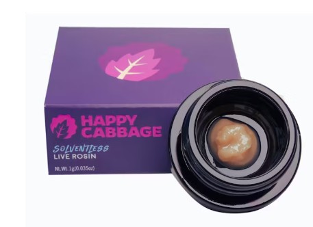 Photograph of product: Key Lime Zest | Live au chocolat Rosin | 1g