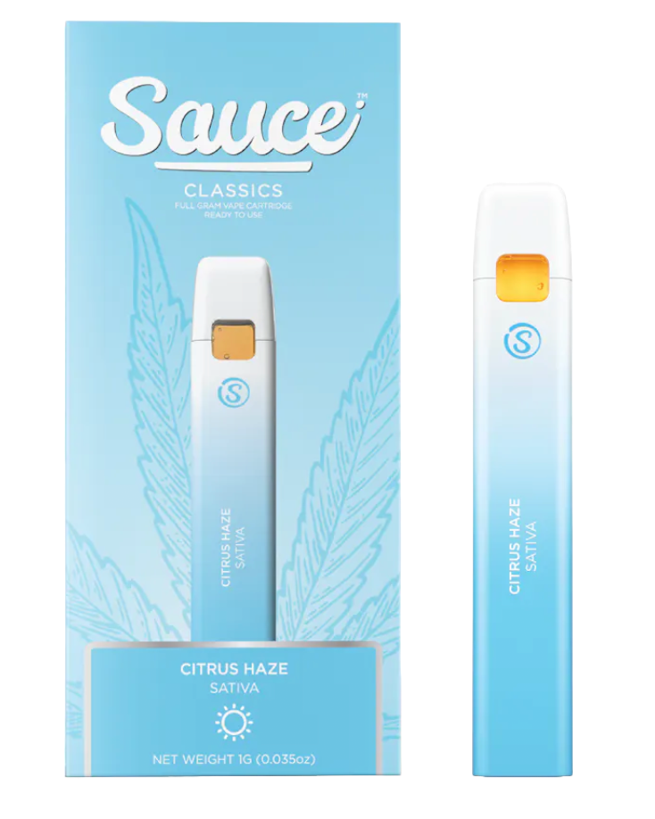 Photograph of product: Sauce Essentials Distillate AIO | Blue Dream