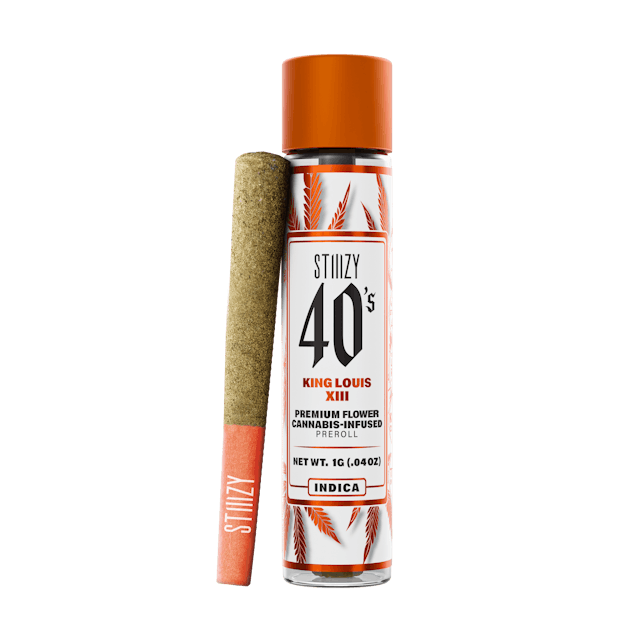 Photograph of product: King Louis XIII | 1g Infused Preroll