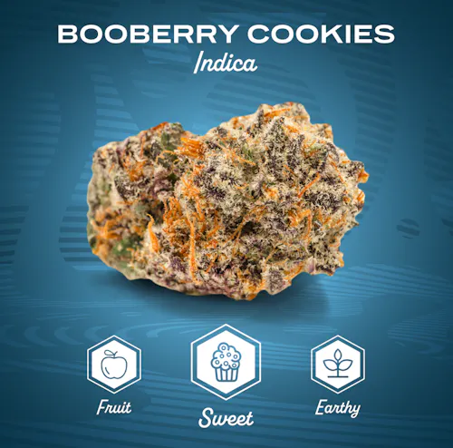Photograph of product: Mission Booberry Cookies | 14g