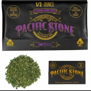 Photograph of product: Pacific Stone Shake 14g GMO